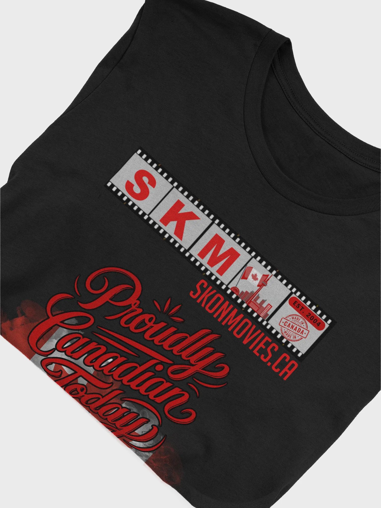Proudly Canadian Today T-Shirt product image (6)
