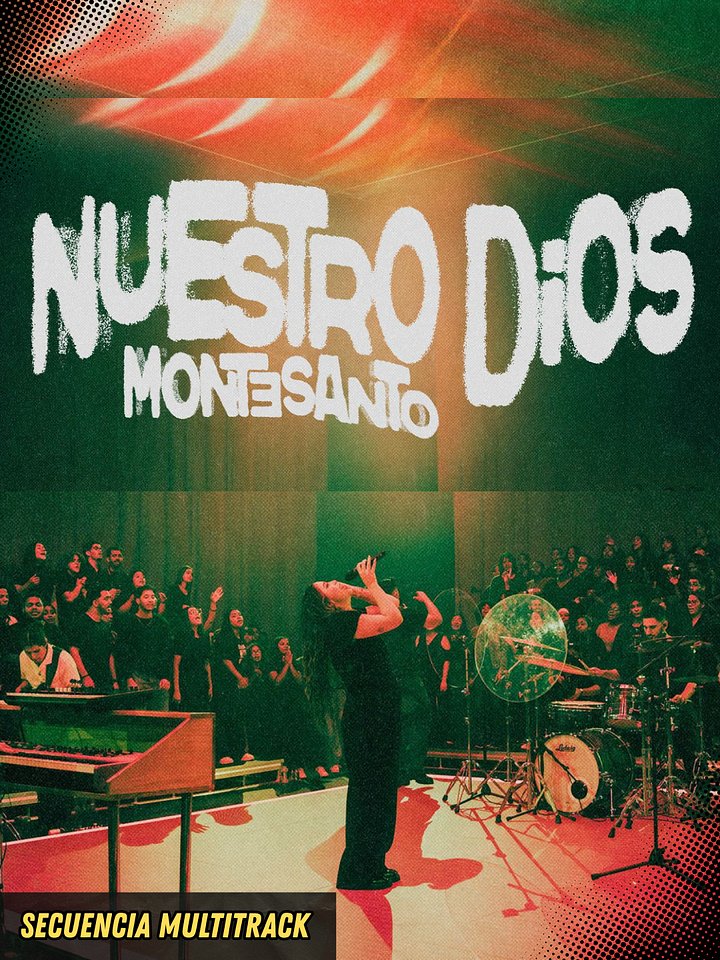 Nuestro Dios (Montesanto) - Secuencia Multitrack product image (1)