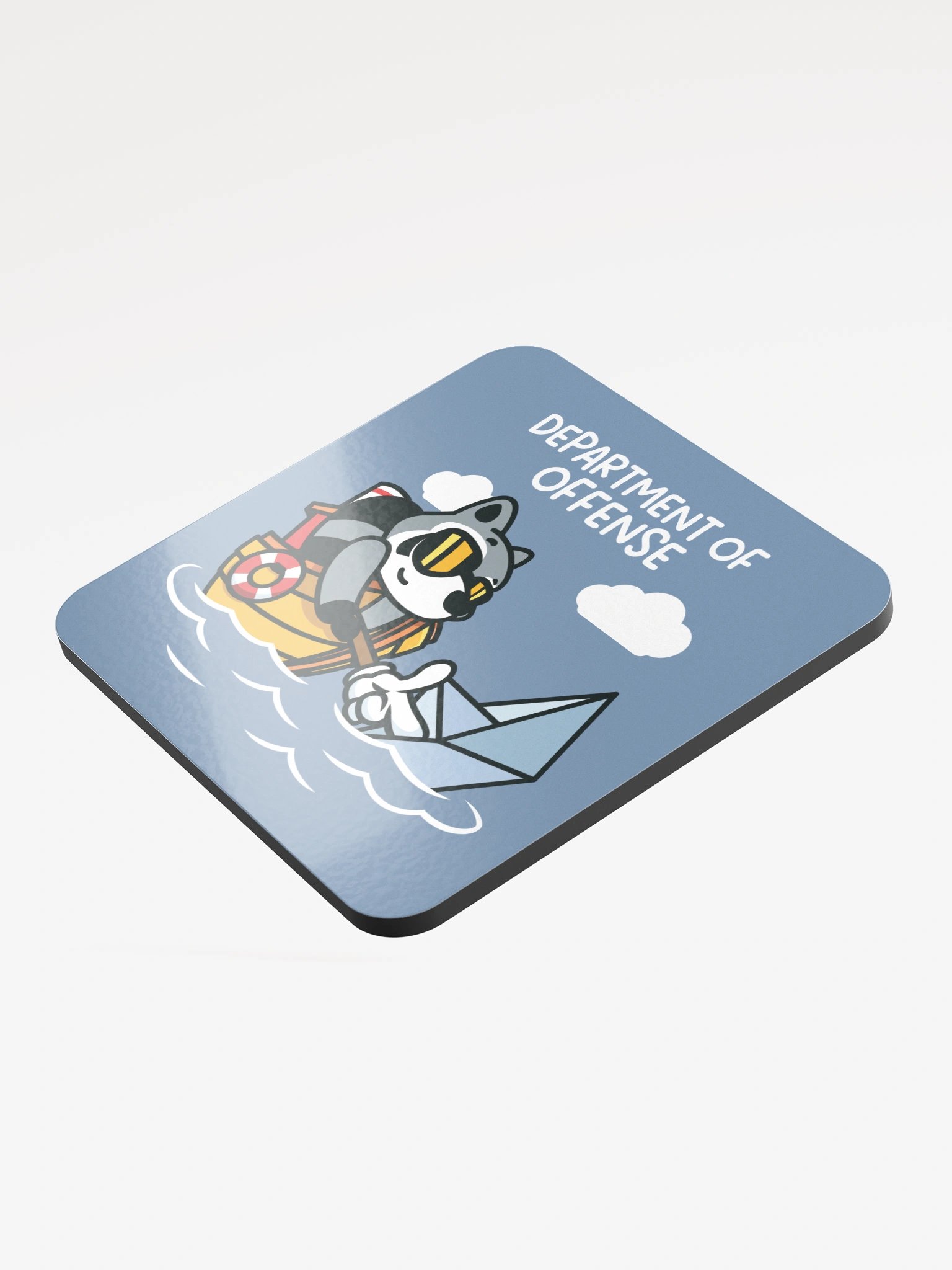 Department of Offense Coaster product image (3)
