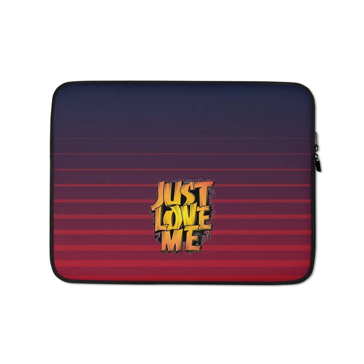 Just Love Me Laptop Sleeve product image (1)