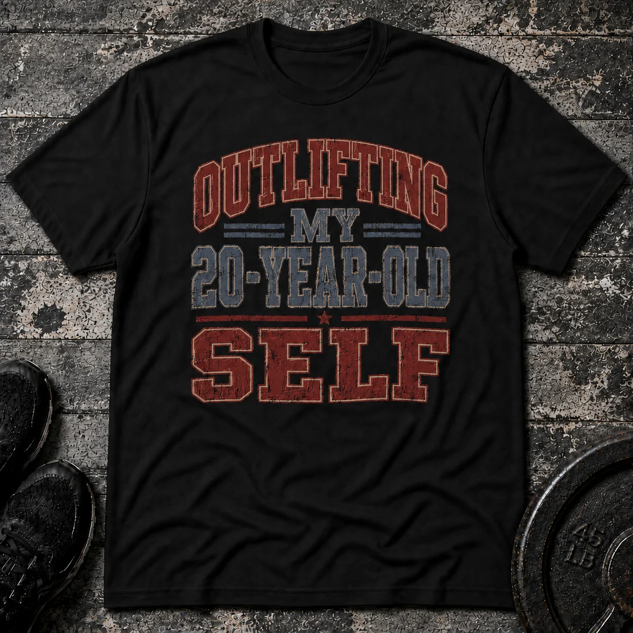 Outlifting T-Shirt product image (4)
