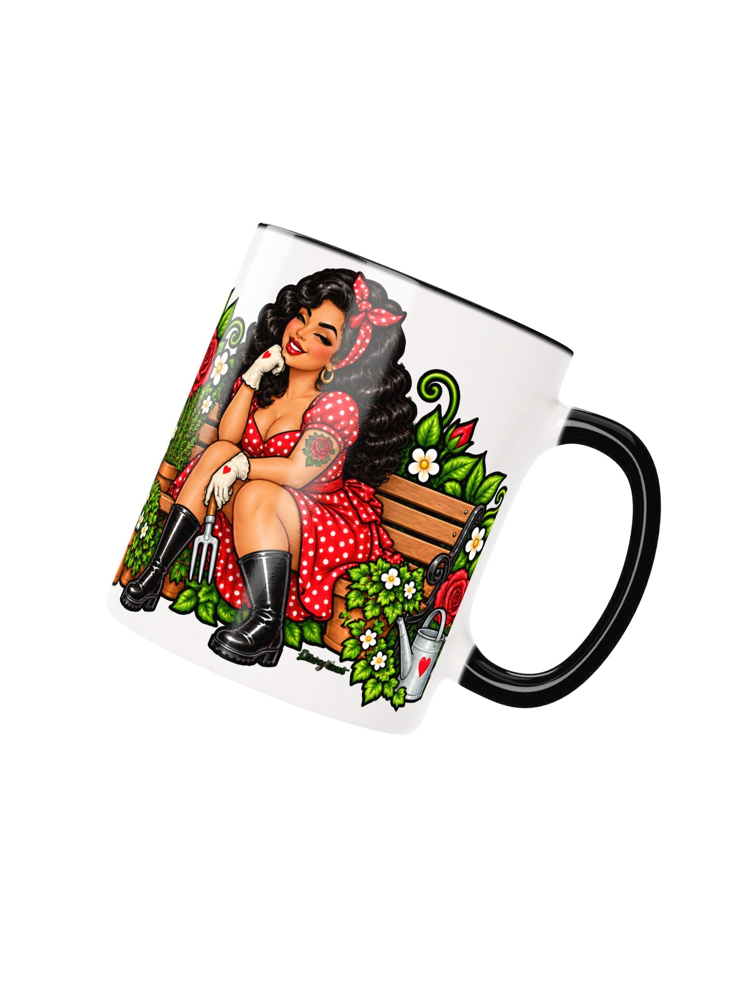 Good With My Hands Plant Lover Mug product image (7)
