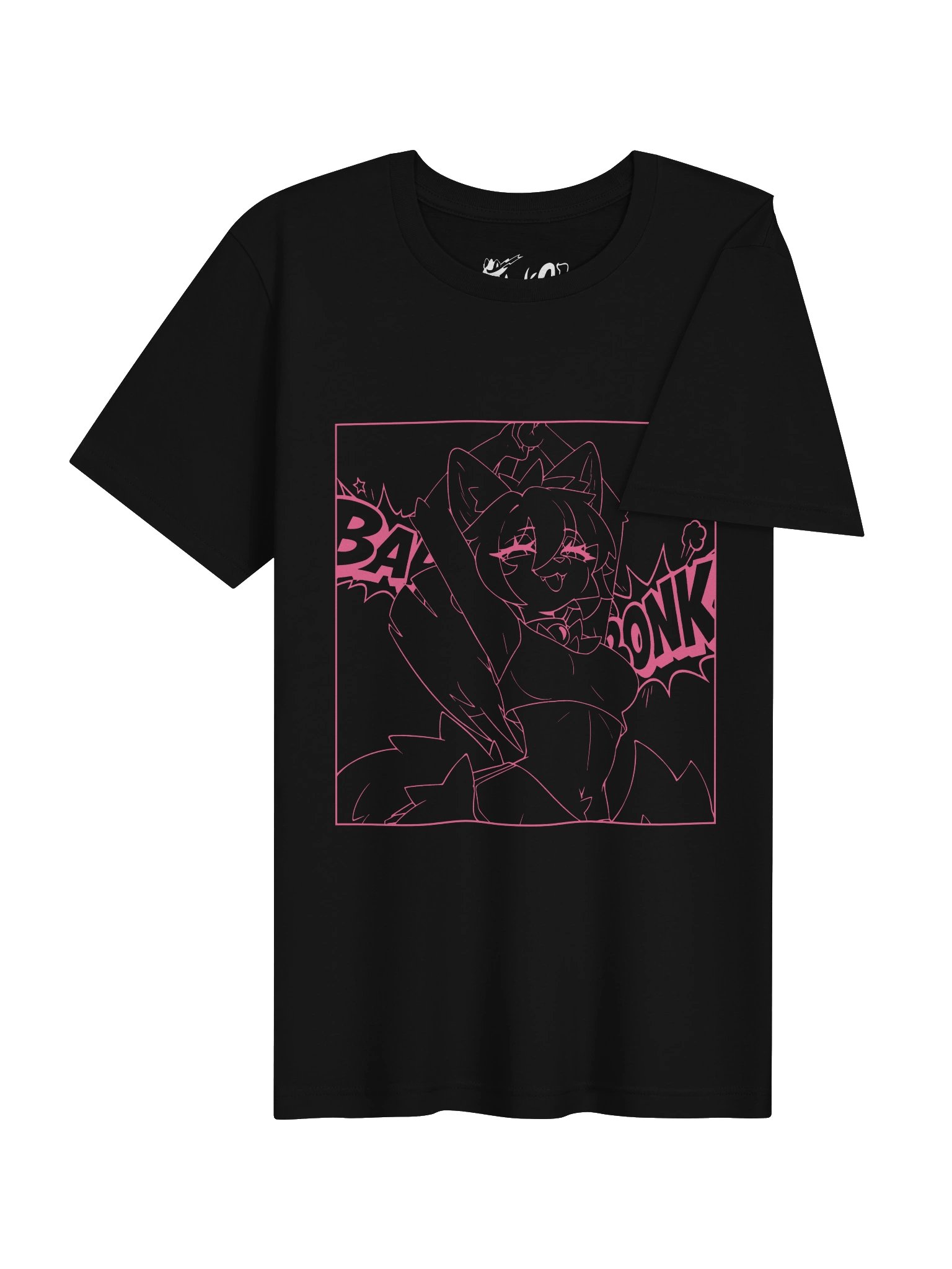 UP. DOWN. LEFT. RIGHT. | Shirt (PINK) product image (4)