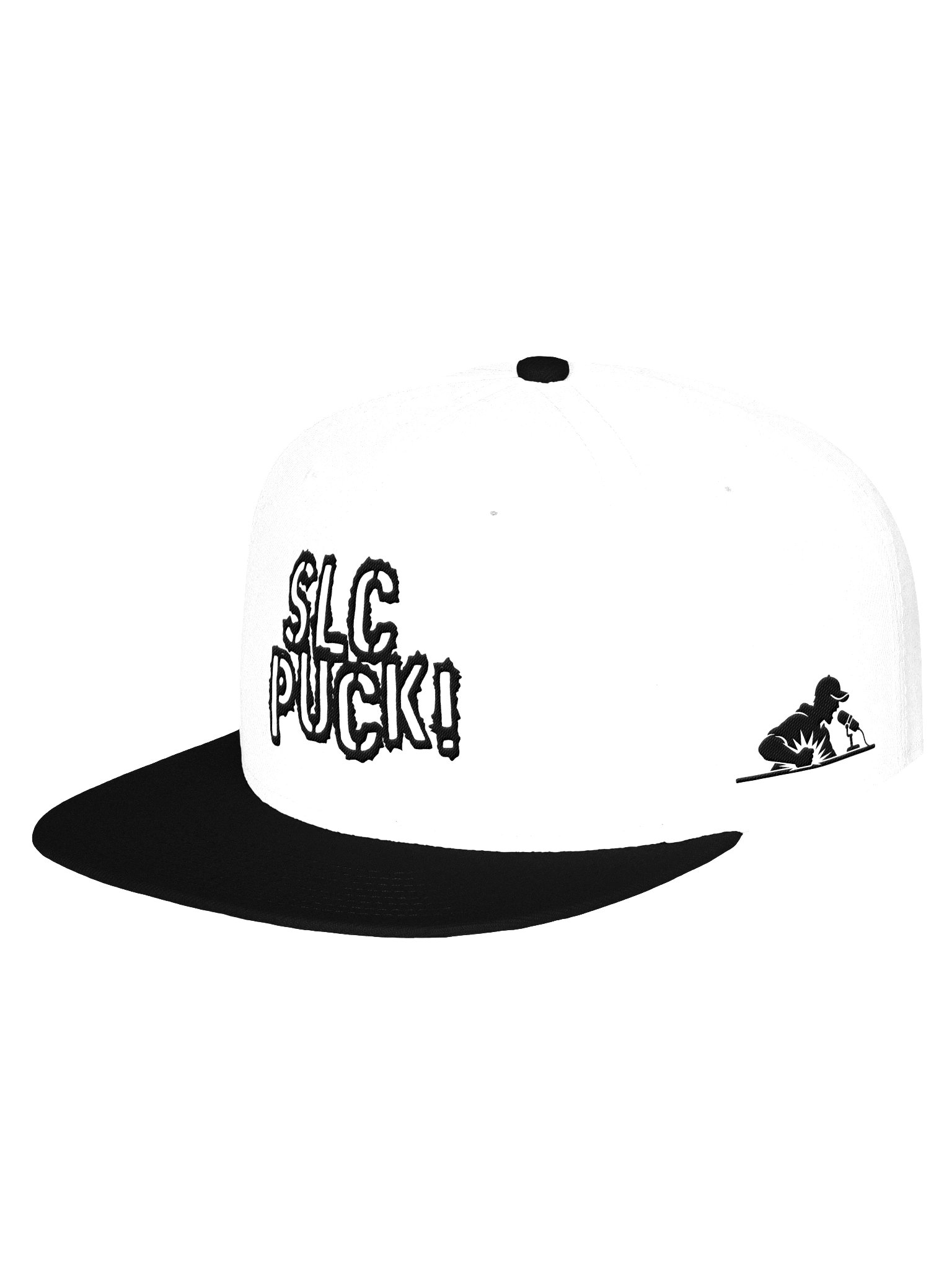 SLC Puck "Whiteout" Snapback product image (2)