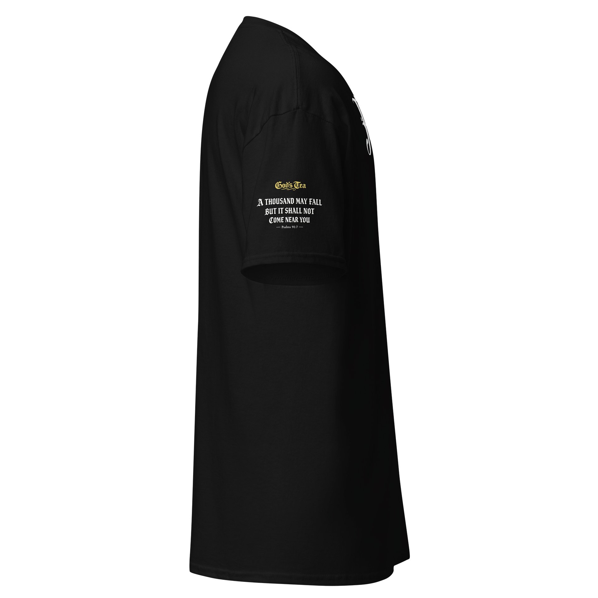 Psalm 91 Code 91 Gothic Tee product image (31)