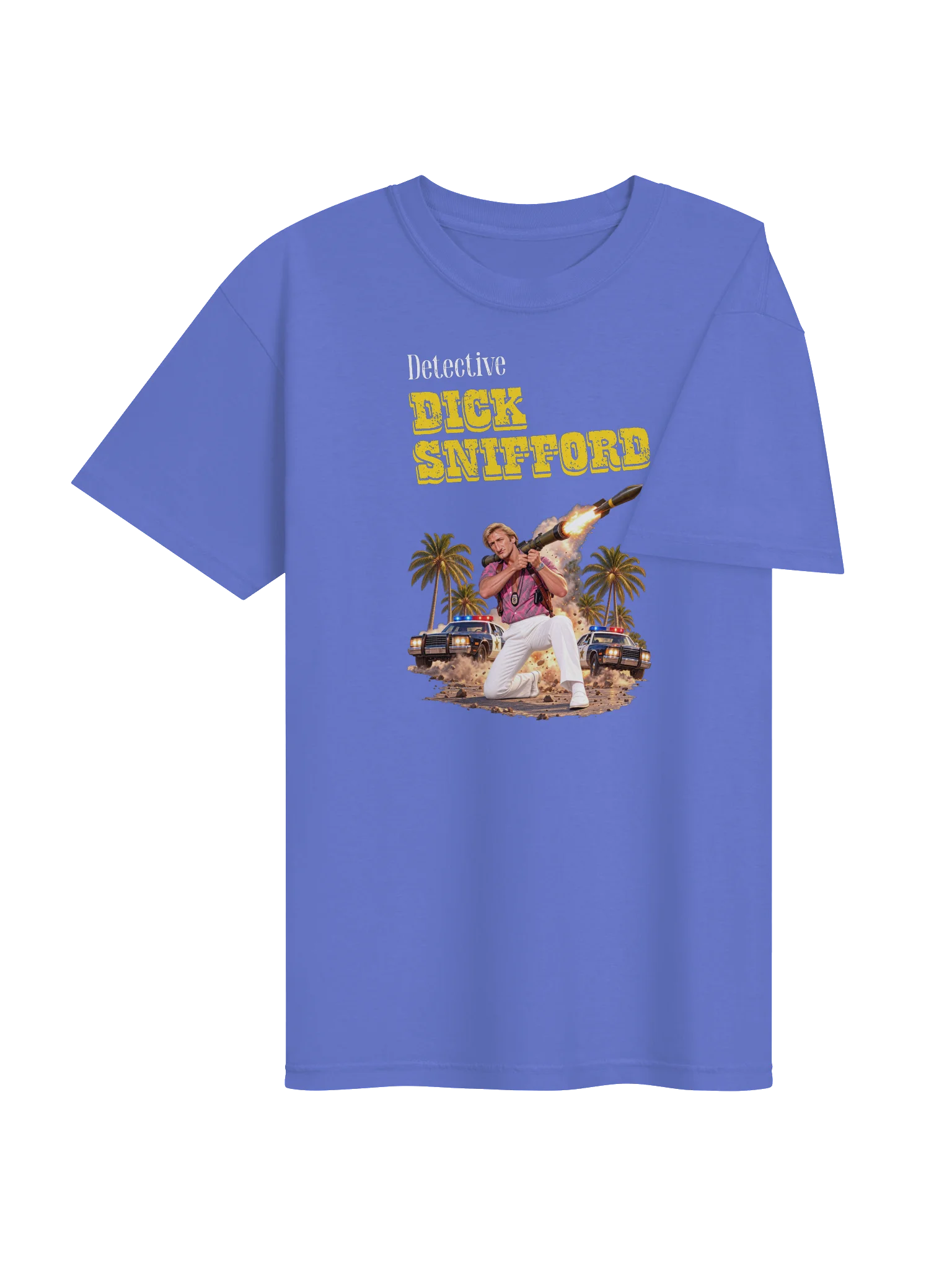 Dick Snifford Bazooka T-Shirt product image (184)