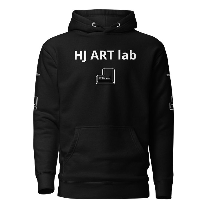 Eclipse Noir Unisex Premium Hoodie product image (1)