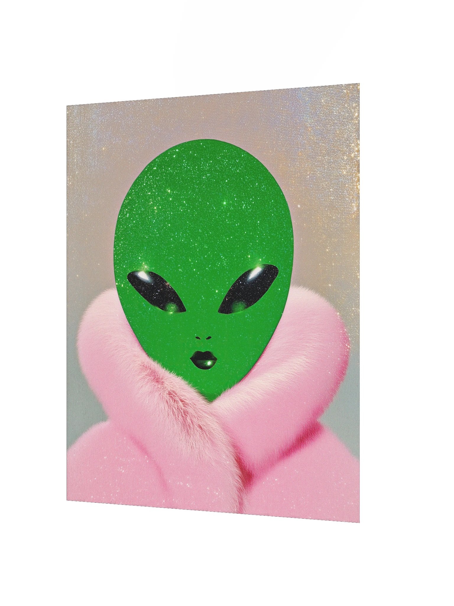 Sassy Alien 001 Matte Paper Poster product image (2)