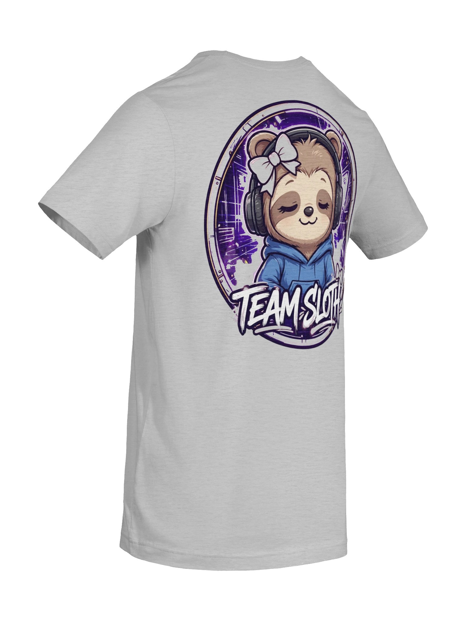 Team Sloth Member T-Shirt product image (8)