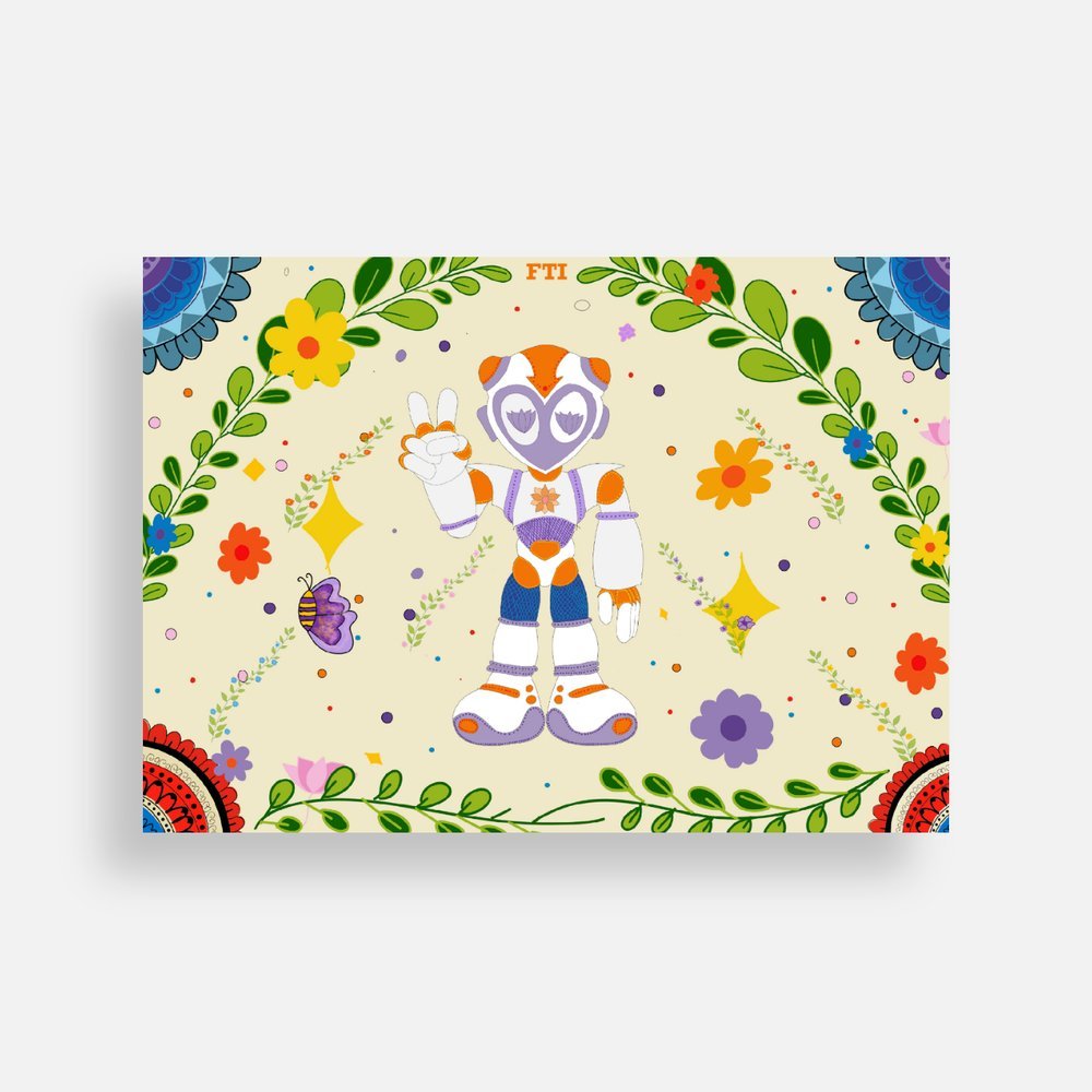 ATLAS Kumar Art Print (5''x7'') product image (1)