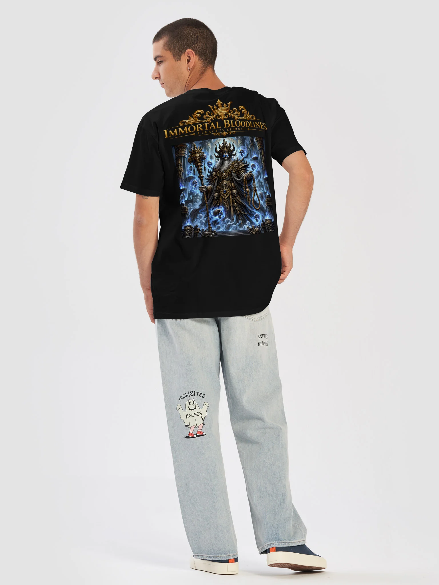 YAMA — Lord of Death & Justice | Immortal Bloodlines product image (3)