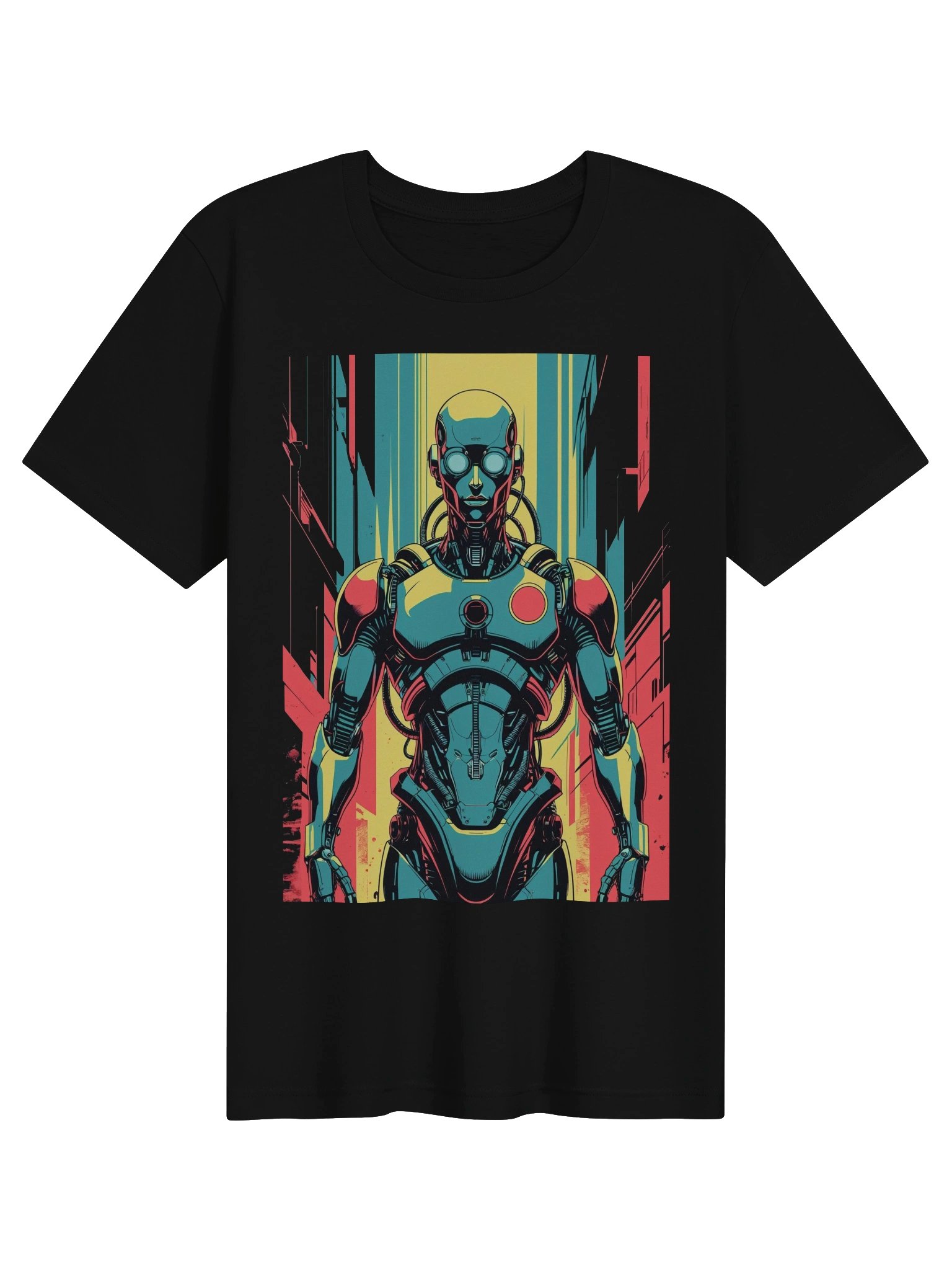 Cyber Bounty Hunter Lightweight T-Shirt product image (1)