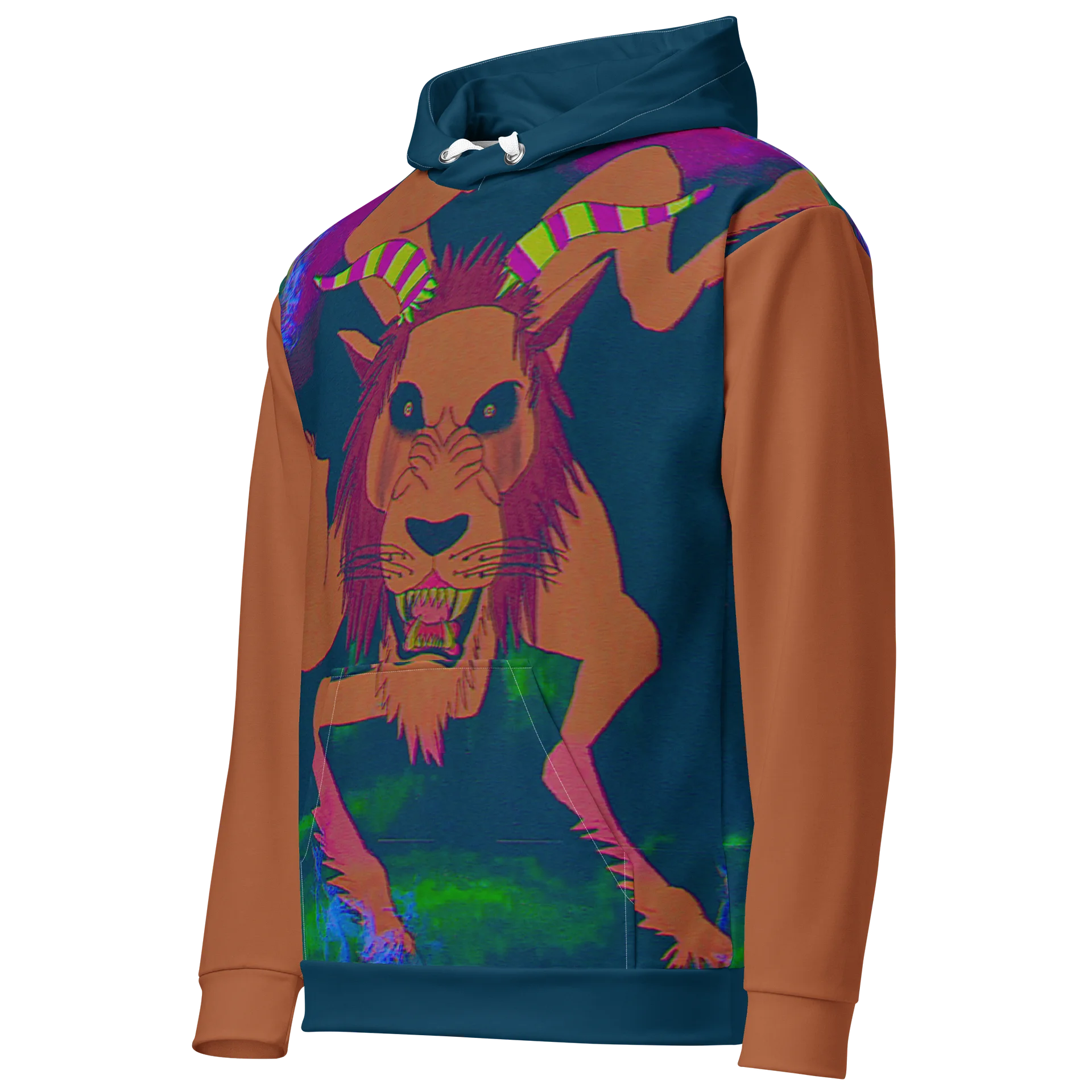BUER All-Over Print Hoodie product image (3)