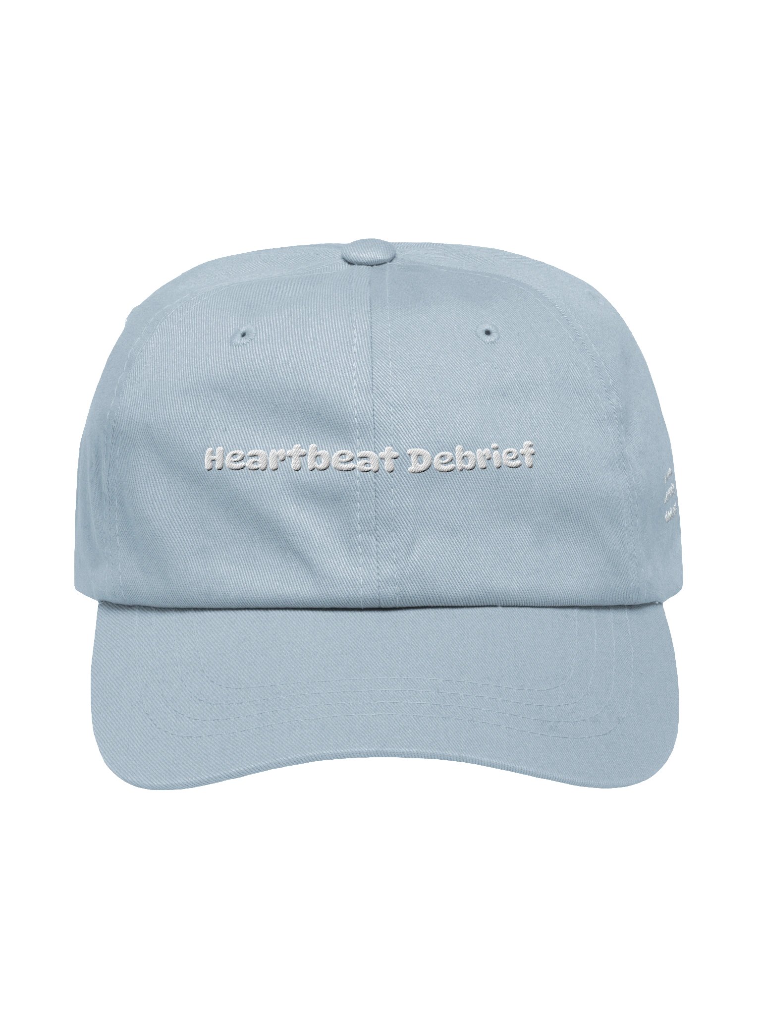 Heartbeat Dad Hat product image (1)