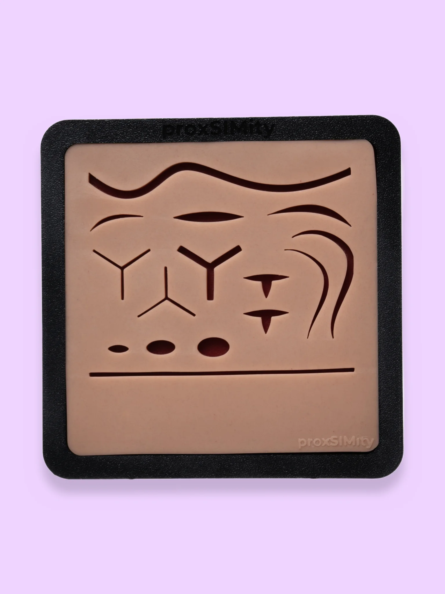 Suture Practice Pads with Pre-Cut Wounds product image (1)