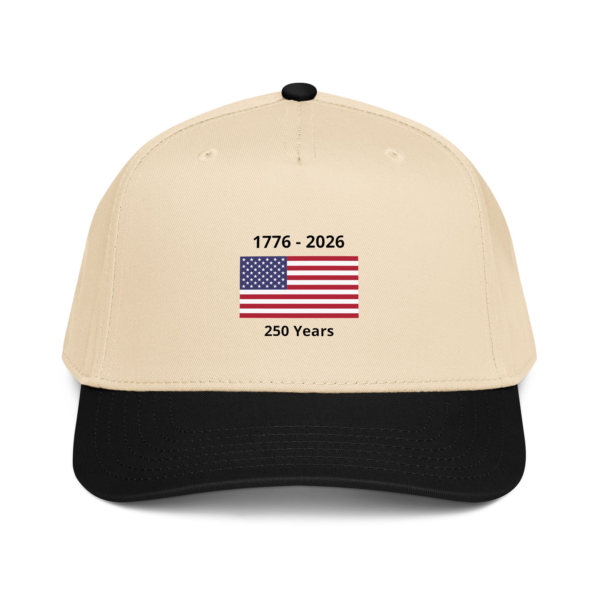 "U.S." Stars & Stripes Snapback Cap product image (1)
