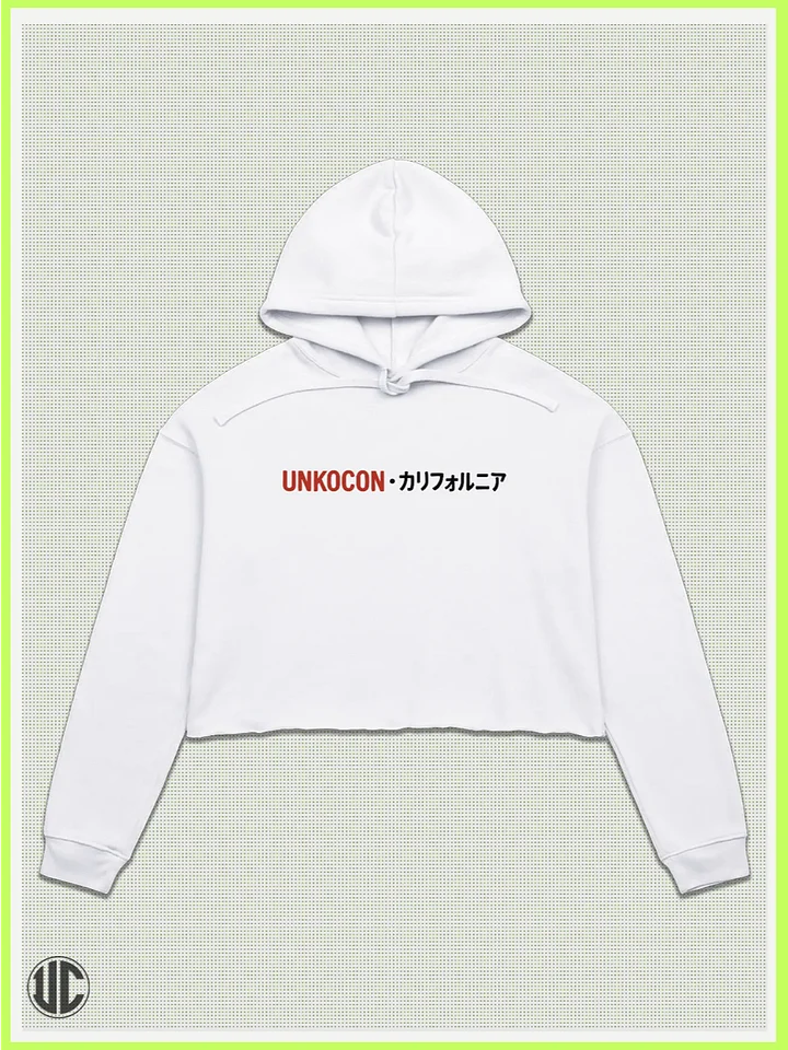 UnkoCon – Ventura CA Surfer Crop Hoodie product image (2)