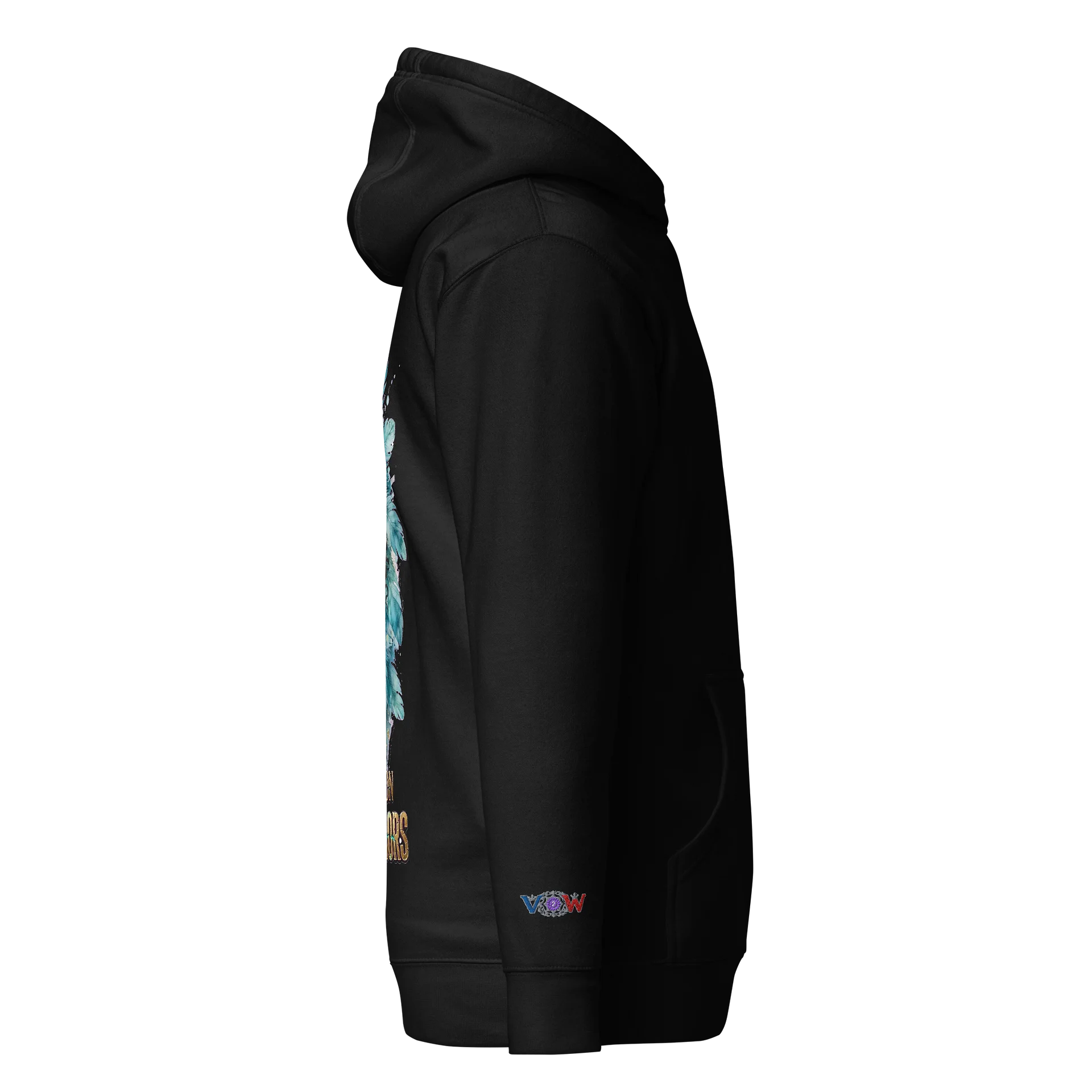V2W - KINTSUGI COLLECTION - THE TRINITY HOODIE product image (5)