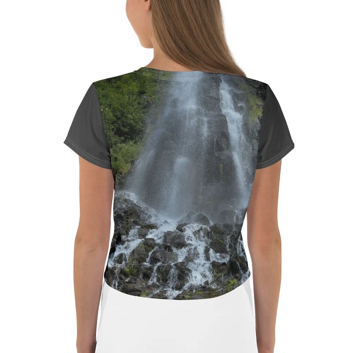 Crop top - Waterfall product image (2)