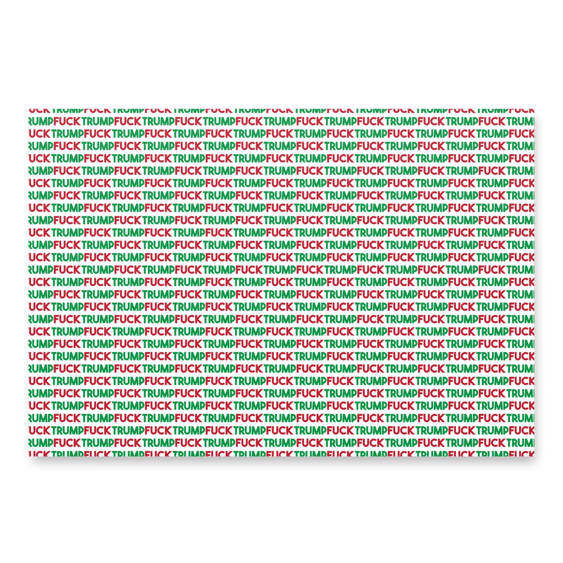 Merry F*ck Trump Giftwrap product image (2)