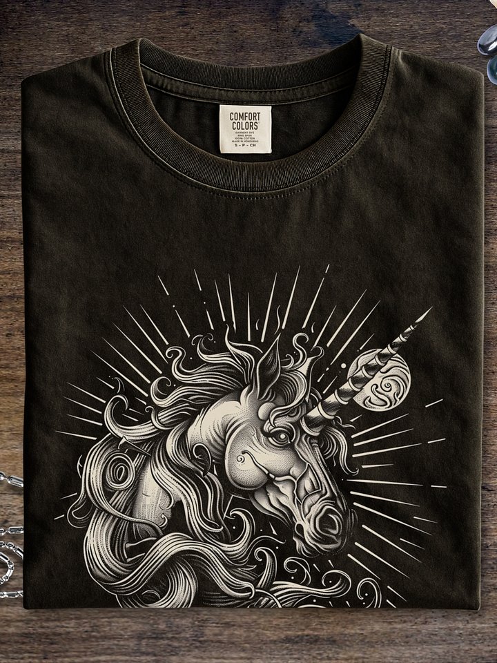 Mystic Unicorn Emblem Tee product image (2)