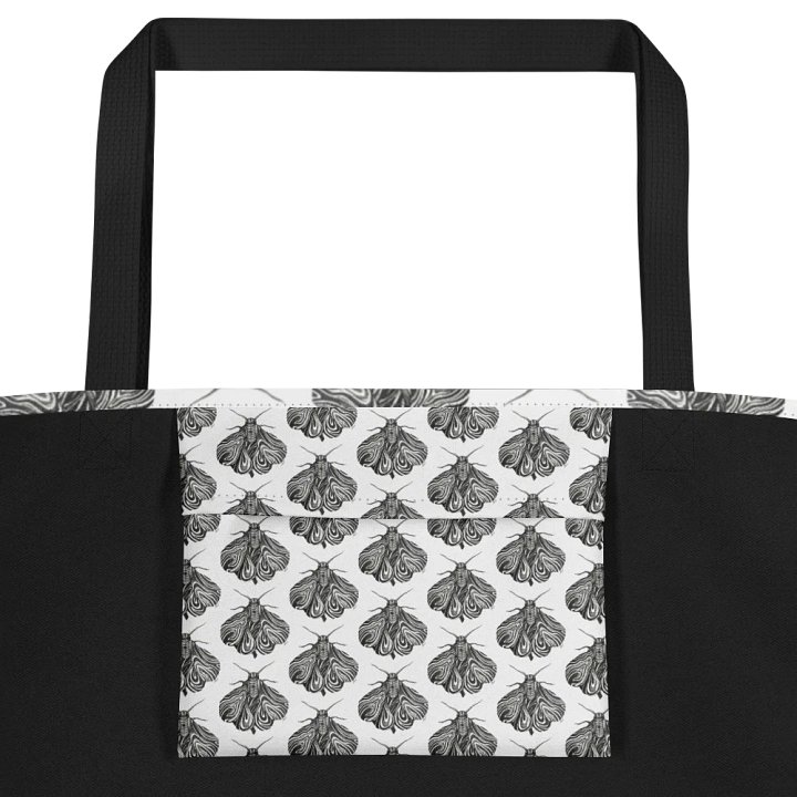 Moth - Large Tote Bag product image (2)