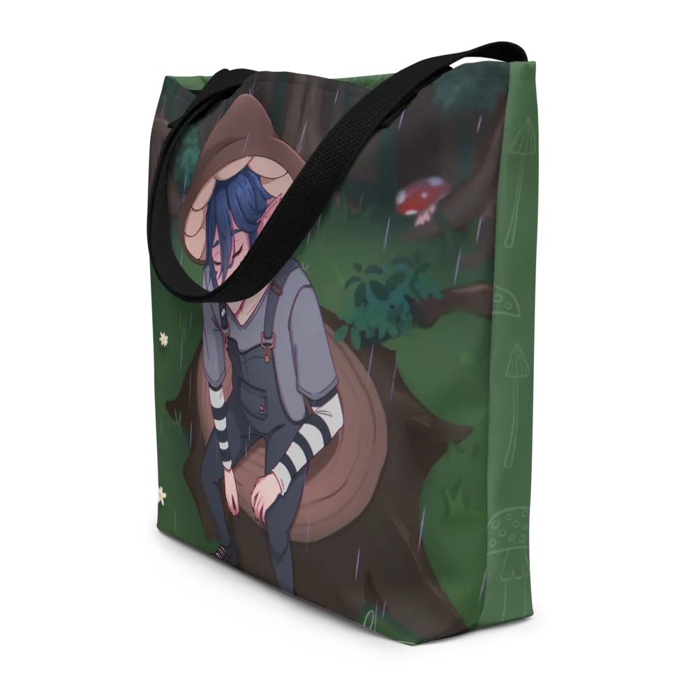 Brown Hat Totebag product image (7)