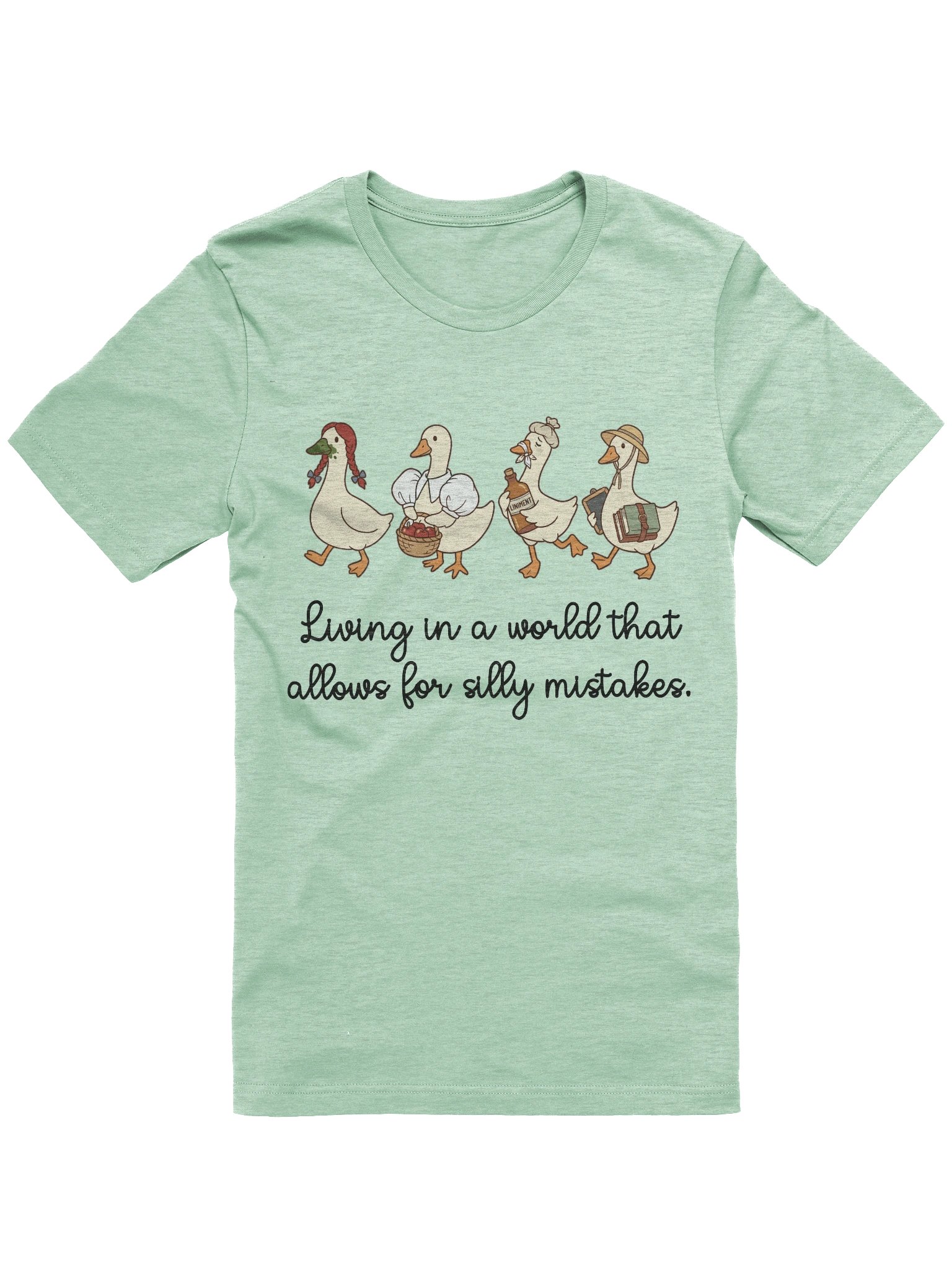 Silly Mistakes Whimsical March T-Shirt product image (1)