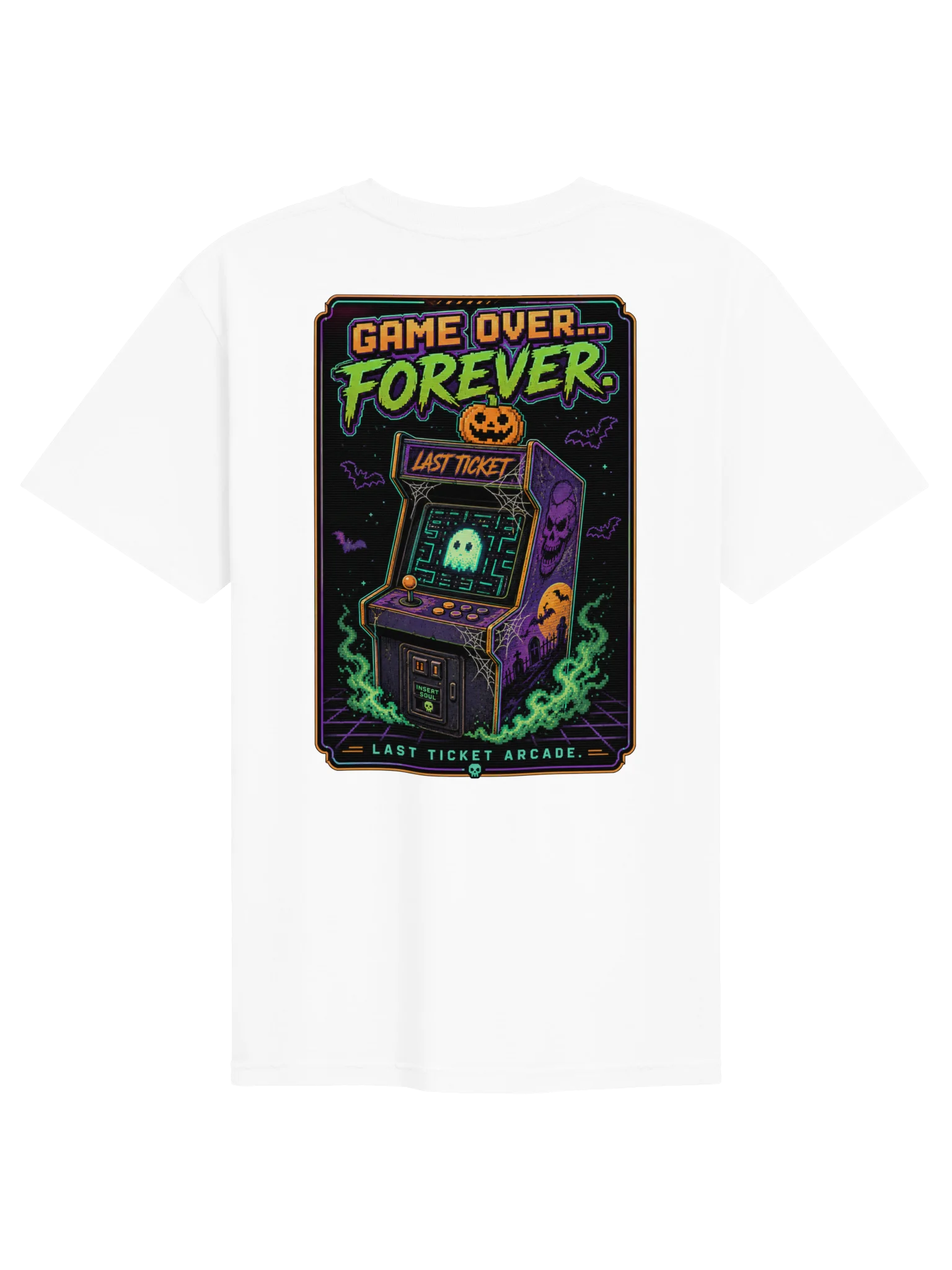 Game Over Forever Tee product image (1)
