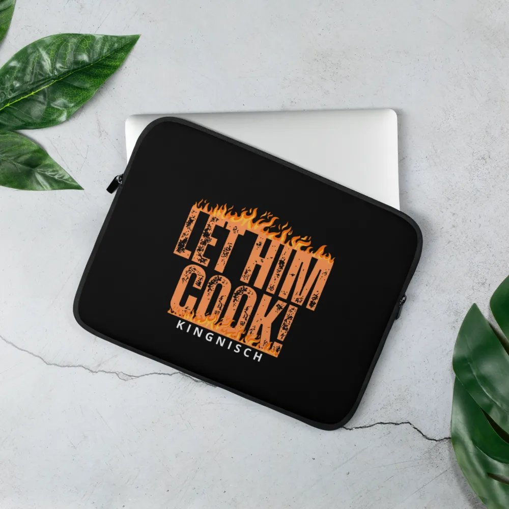 LET HIM COOK! Laptop Cover product image (3)