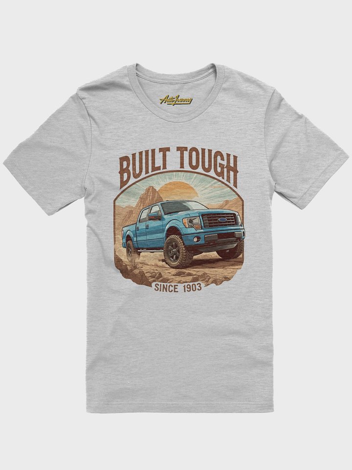 Desert Crusher Blue Truck Tee product image (1)