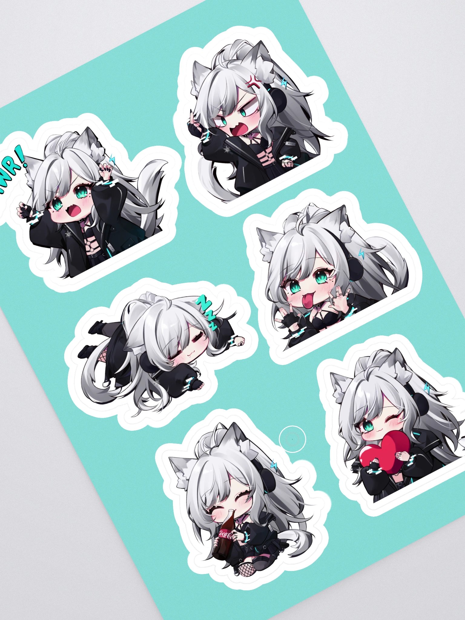 Snowwiii - Chibi Sticker Sheet product image (1)