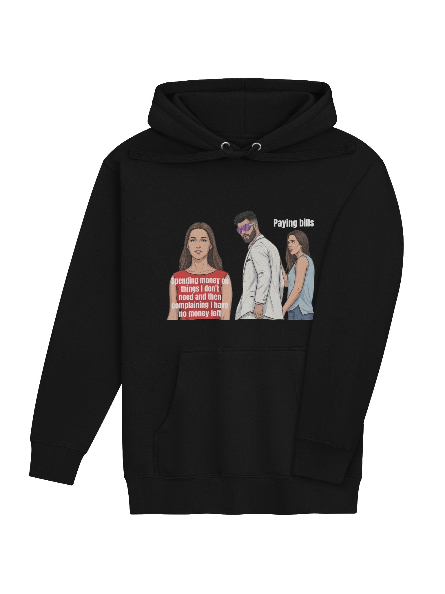 Distracted Escobar Meme Hoodie product image (4)