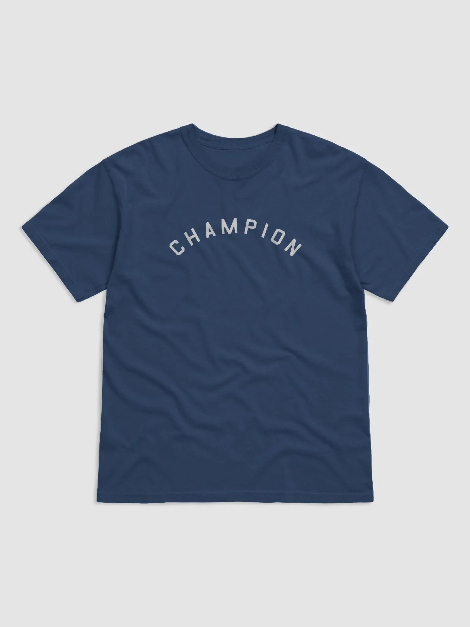 Champion T-Shirt on Navy product image (1)