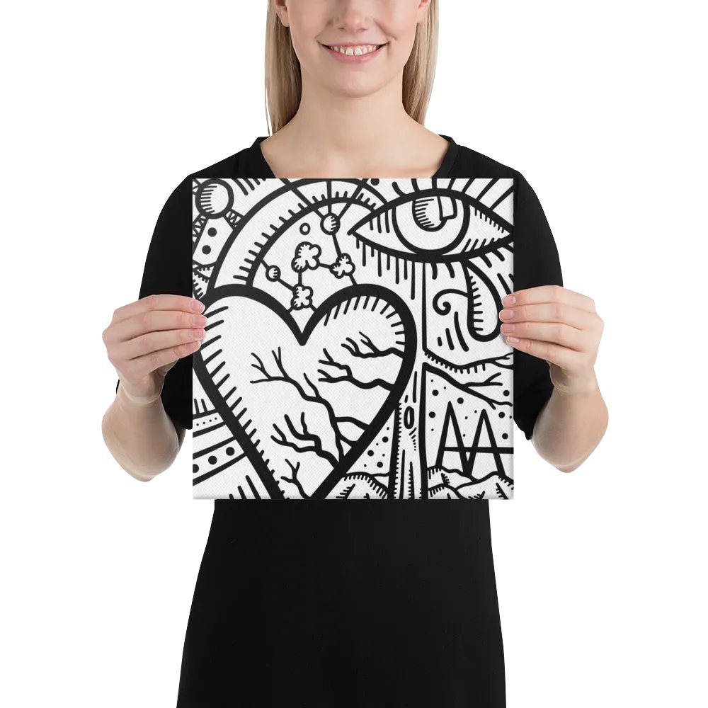 Natural Heart (Canvas) by Alex Alpert product image (2)