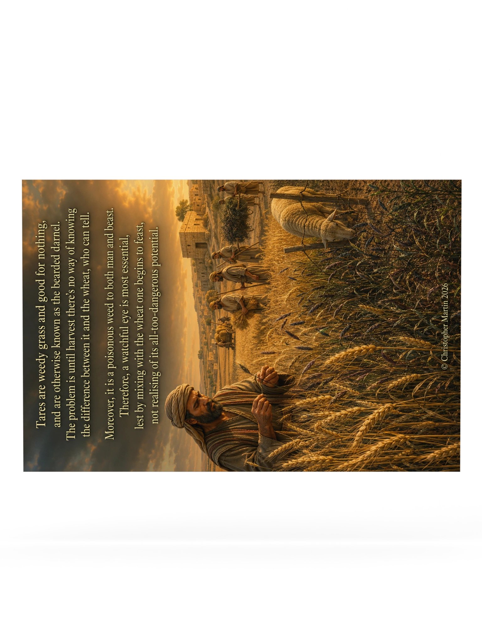 Tares and wheat product image (6)