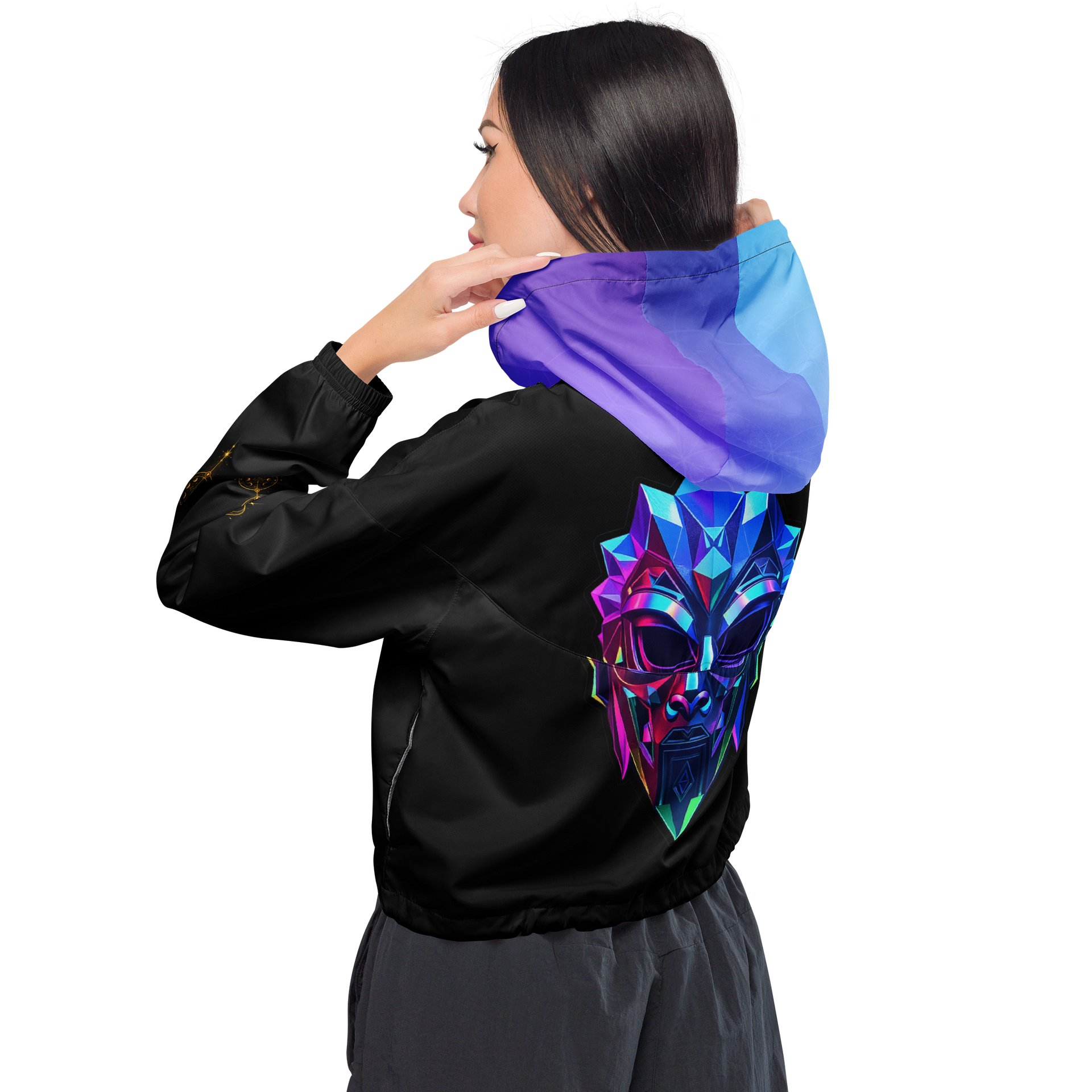 Alignment Frequency Cropped Windbreaker product image (3)