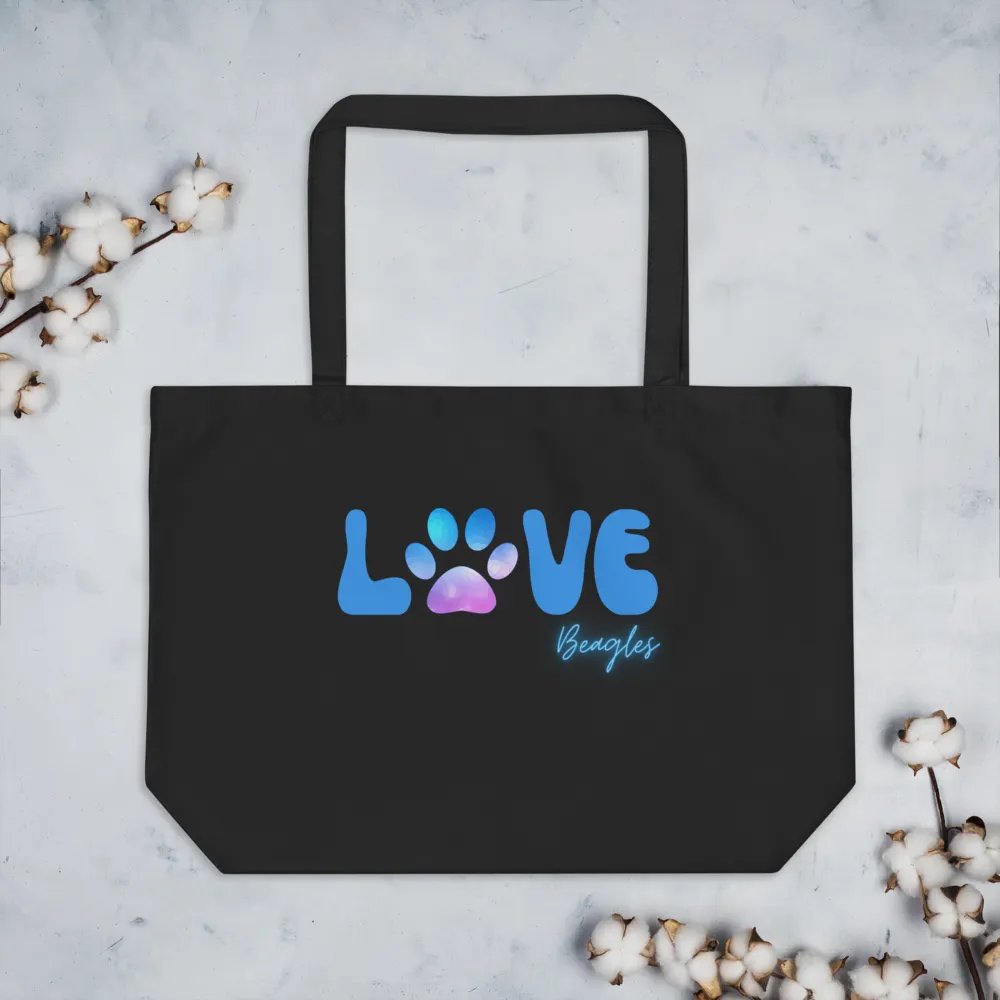 Pawfect Love Beagles Tote product image (7)