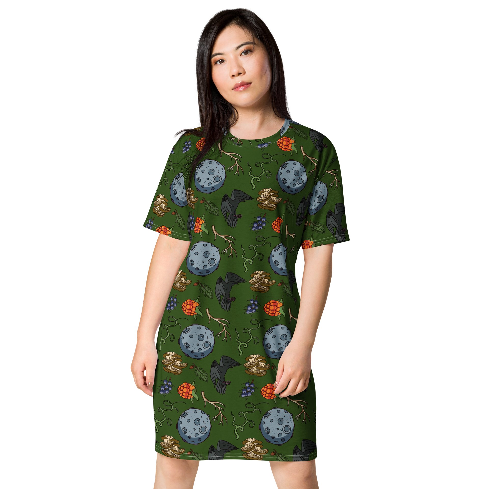 Druid T-shirt Dress product image (3)