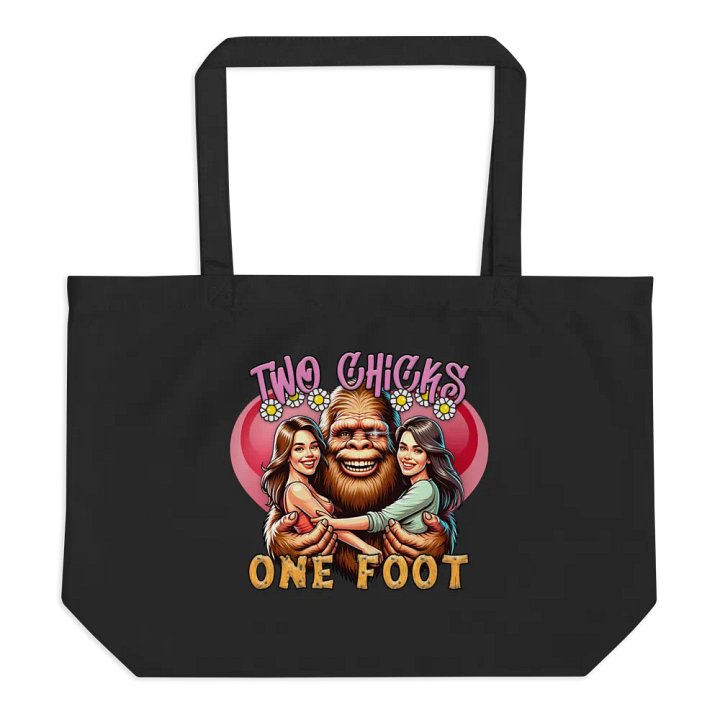 Bigfoot Love Tote Bag product image (1)