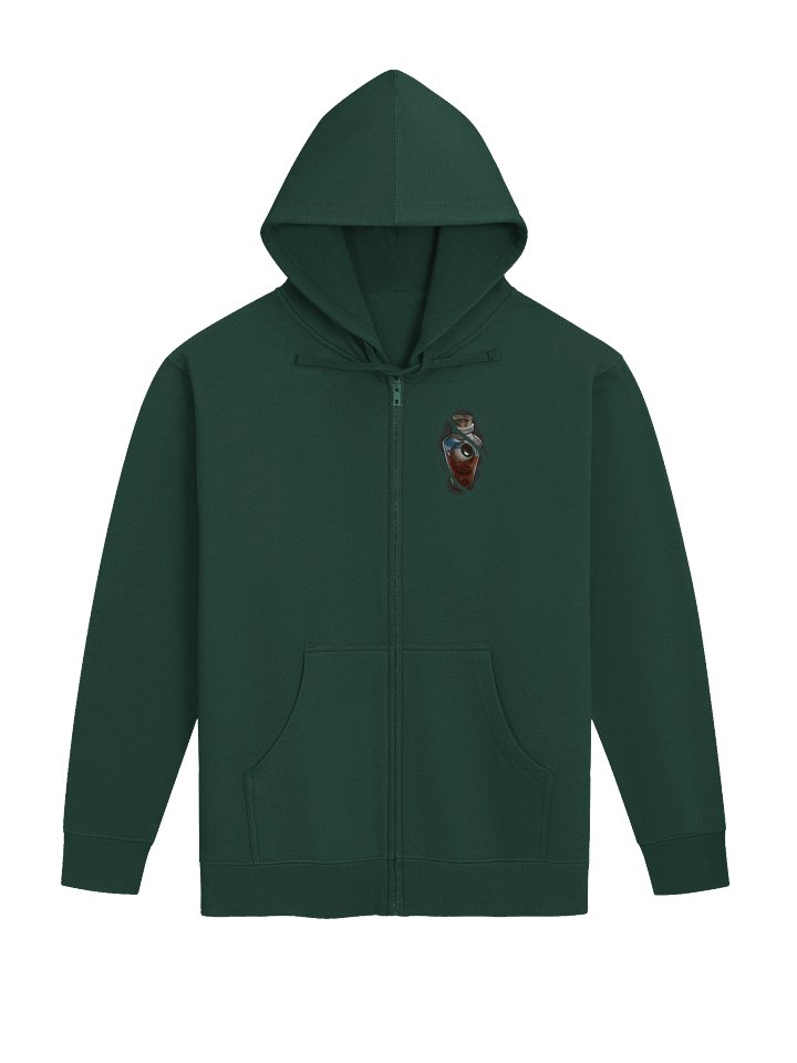 Jar - Independent Trading Co. Fleece Zip Up Hoodie product image (13)