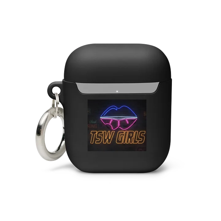 tsw girls neon lips airpod case product image (3)