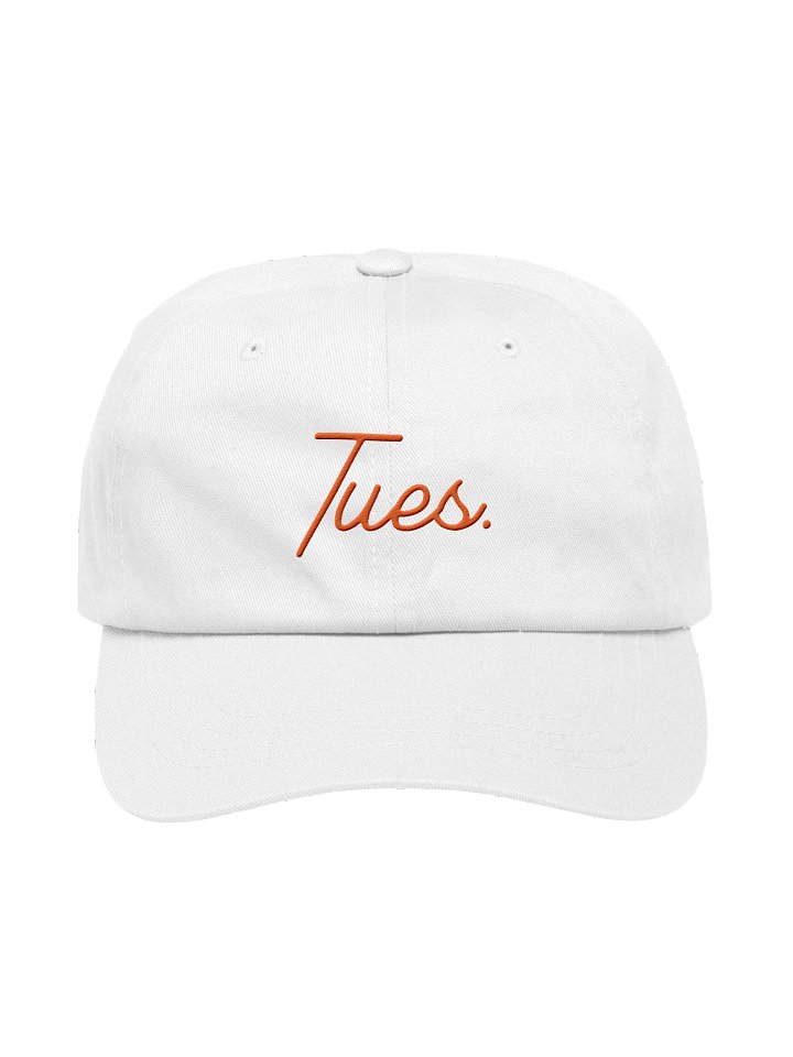 Logo Embroidered Cap product image (1)