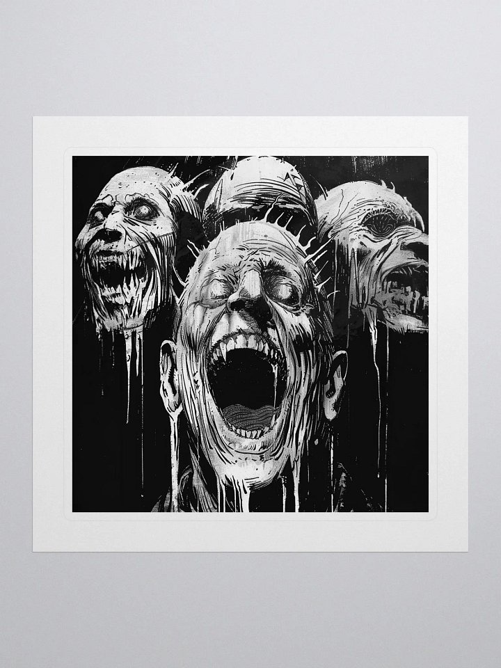 agonized gang sticker product image (1)