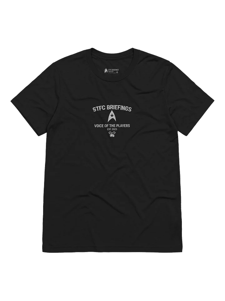 STFC Briefings EST T-shirt product image (3)