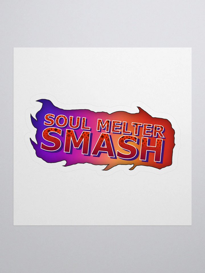 Soul Melter Smash - Sticker product image (1)