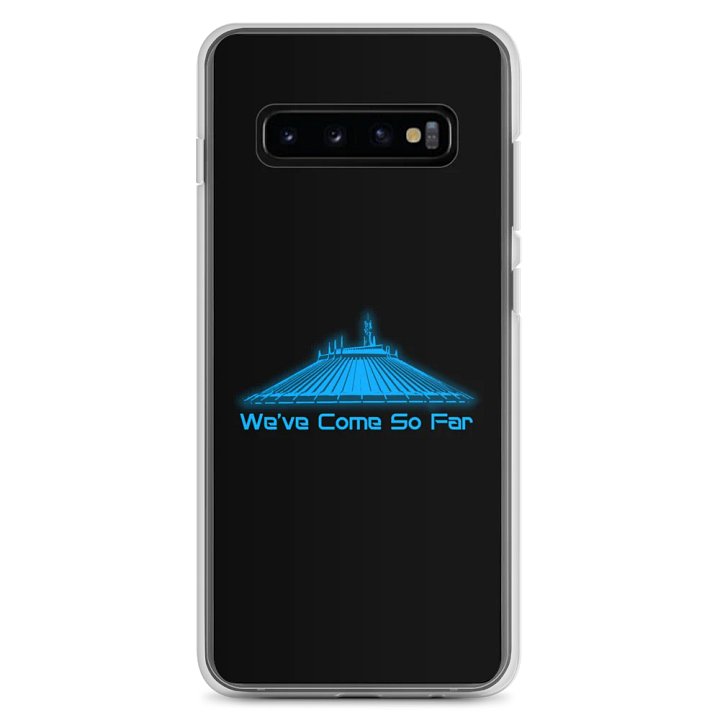 Space Mountain: We've Come So Far - Samsung® Clear Case product image (2)