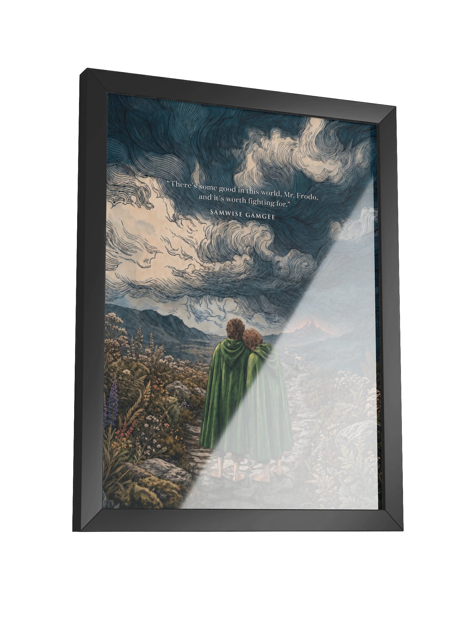The Good That Remains – Museum Framed Edition product image (3)