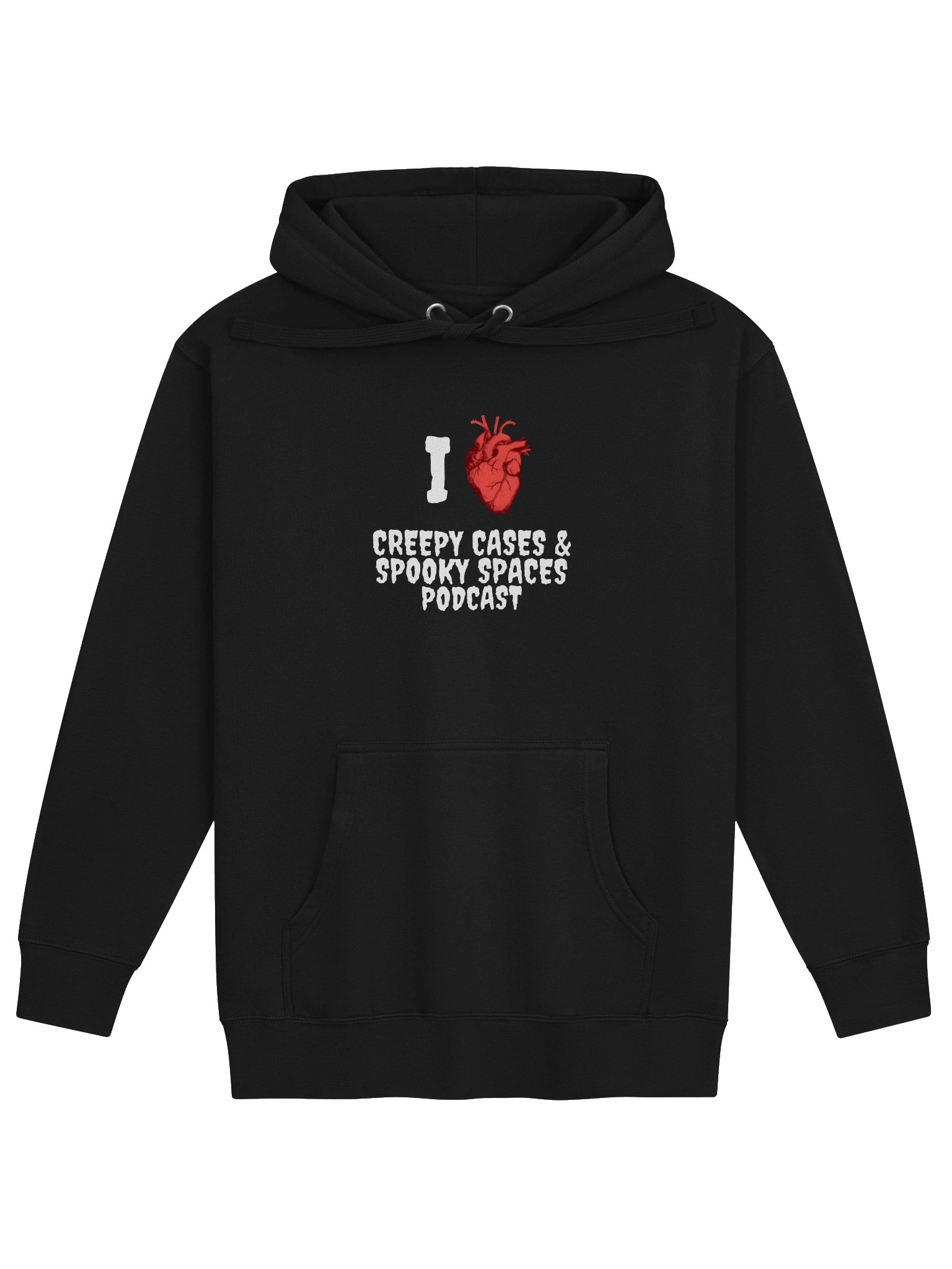 Creepy Cases & Spooky Spaces Women's Hoodie product image (1)