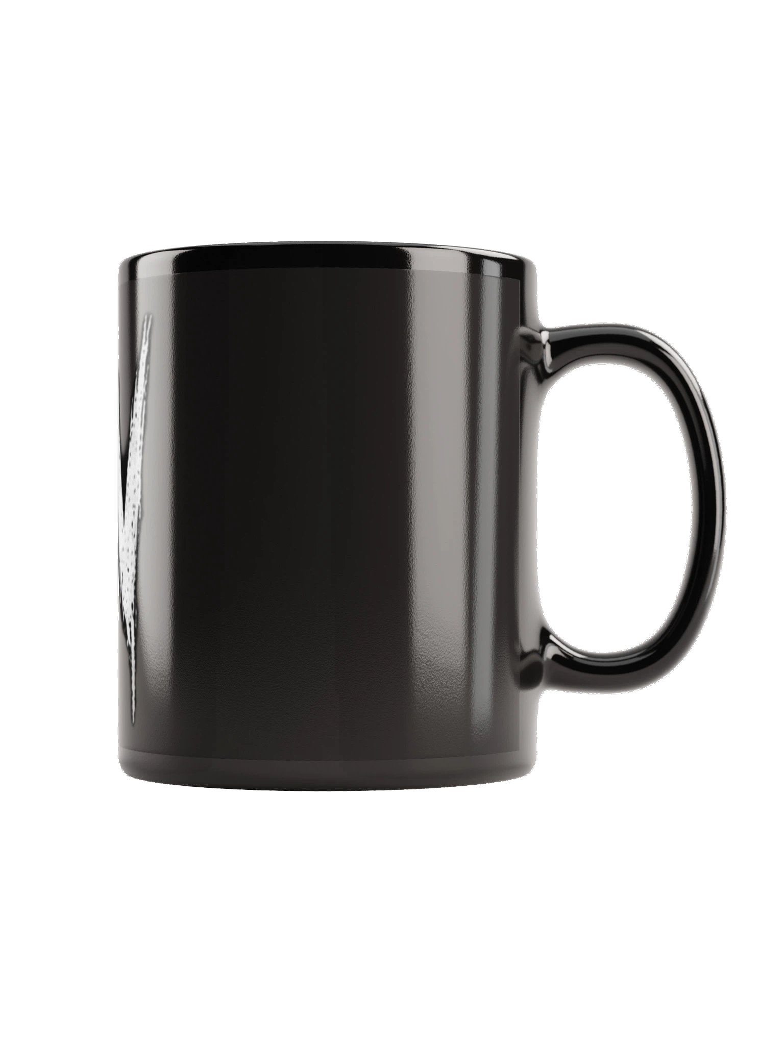 FRVRALN Black Glossy Mug product image (3)